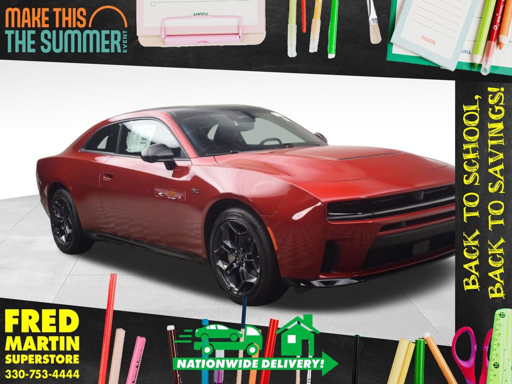 New 2027 Dodge Charger R/T