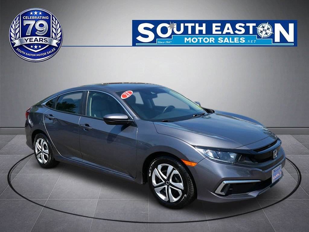 Used 2021 Honda Civic LX image 2