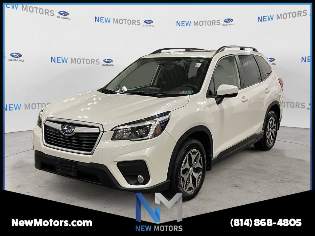 Used 2021 Subaru Forester Premium w/ Popular Package #1 AWD/4WD image 1