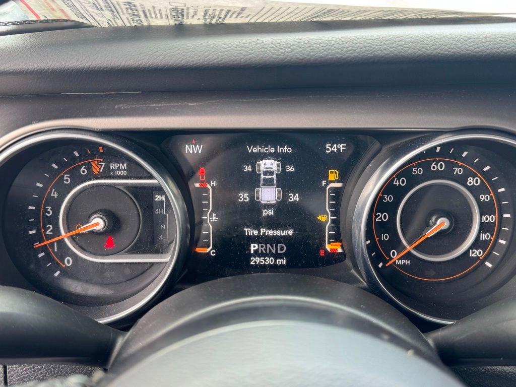 Used 2020 Jeep Gladiator Sport w/ Quick Order Package 24S AWD/4WD image 19