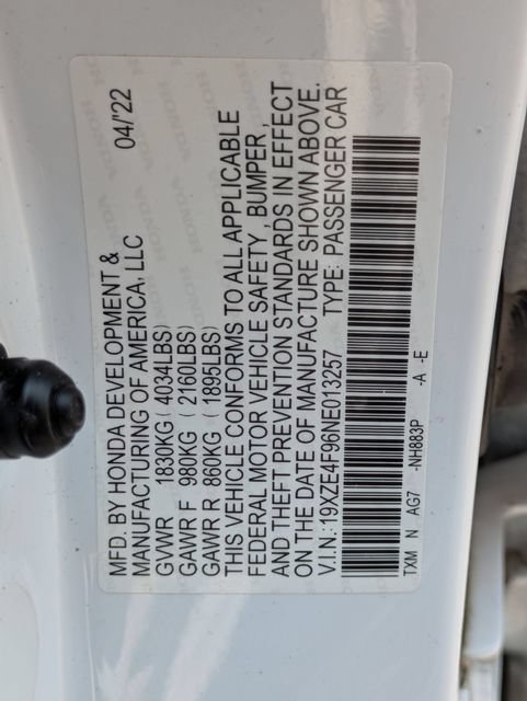 Used 2022 Honda Insight Touring image 27