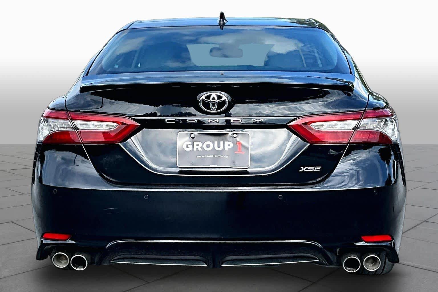 Used 2018 Toyota Camry XSE w/ Audio Package FWD image 5