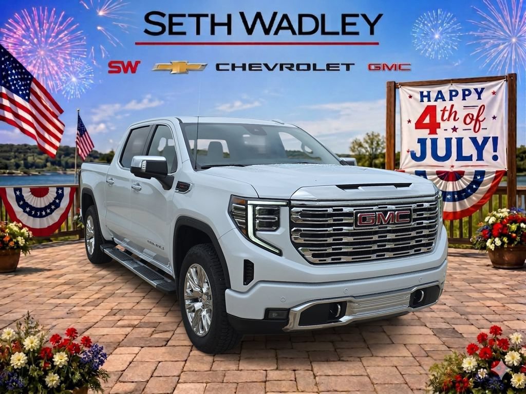 New 2026 GMC Sierra 1500 Denali w/ Technology Package
