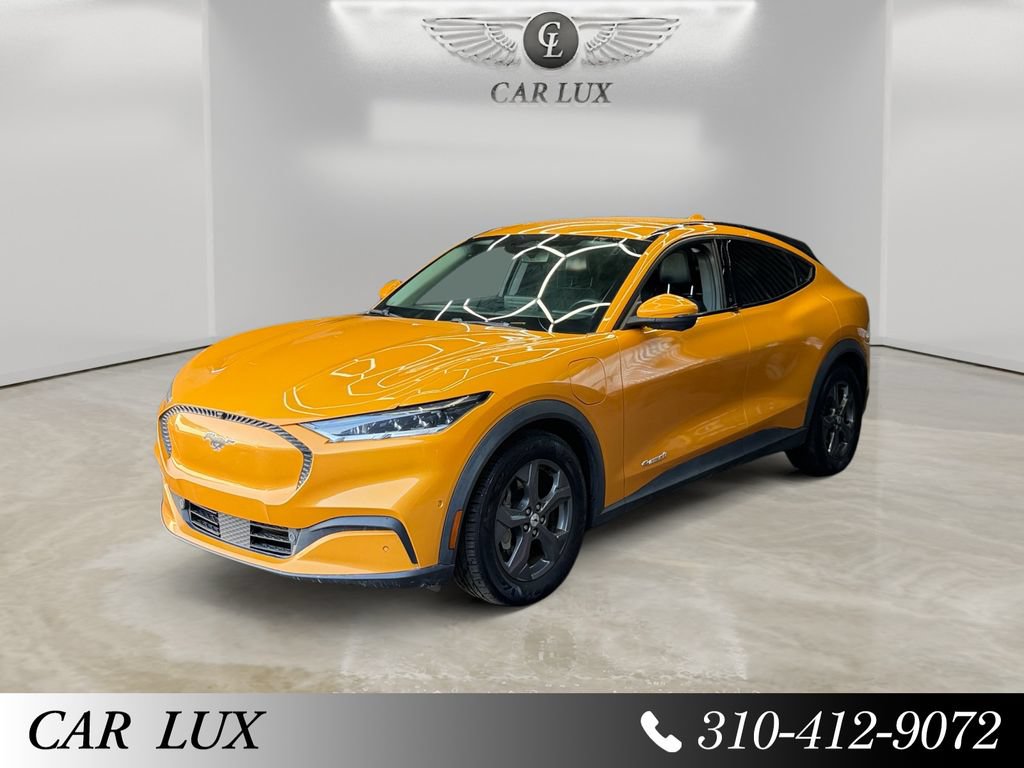 Used 2022 Ford Mustang Mach-E Select