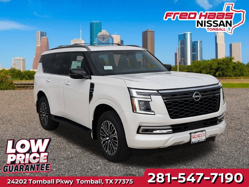 New 2026 Nissan Armada Platinum