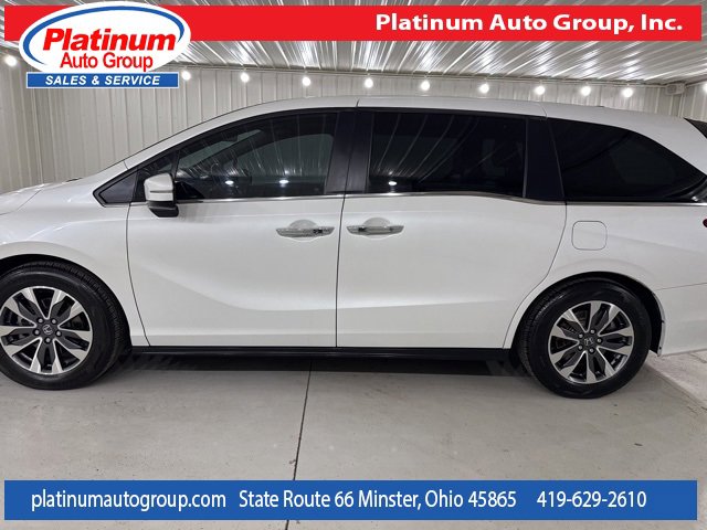 Used 2022 Honda Odyssey EX-L image 2