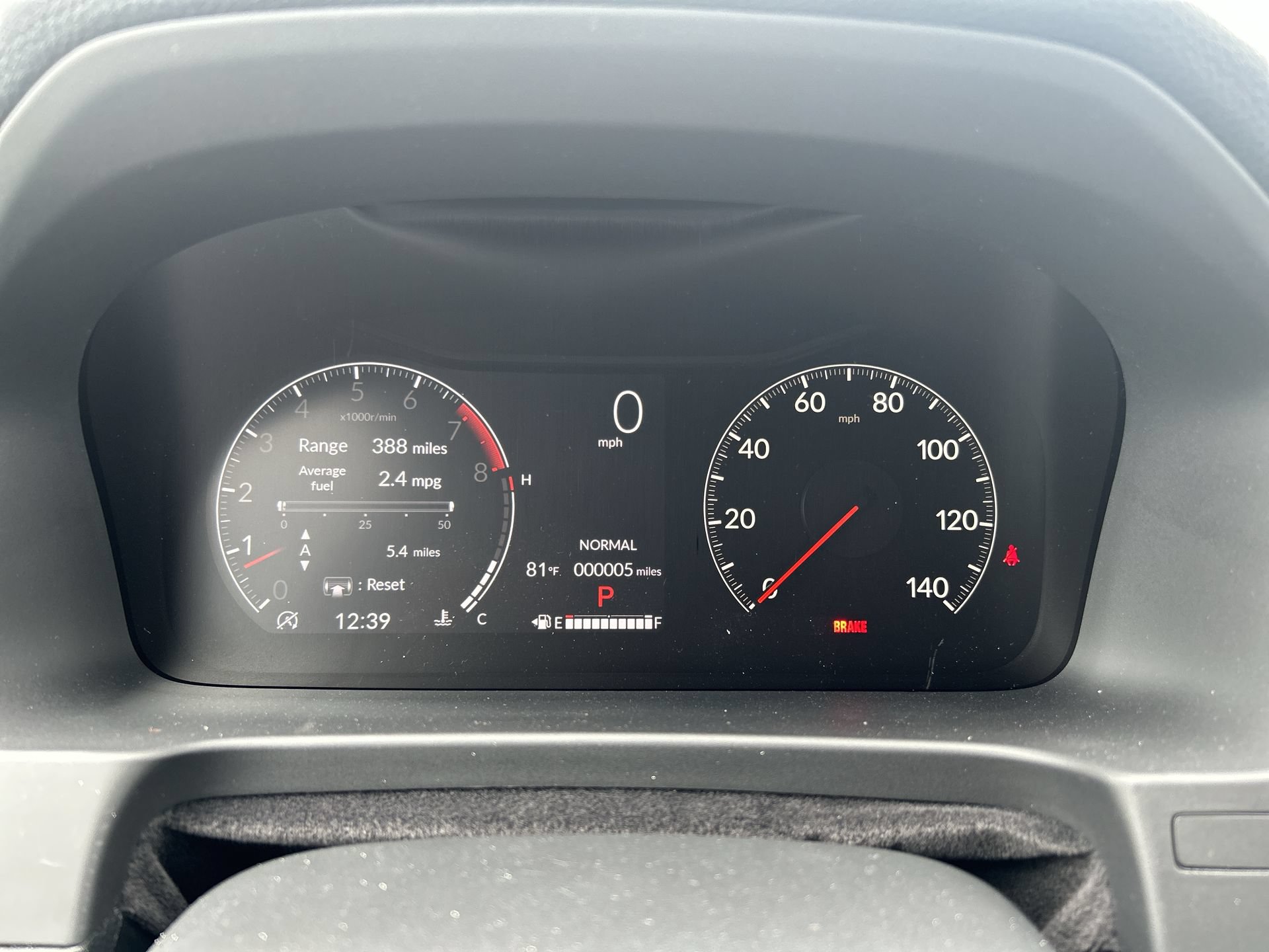 New 2026 Honda Ridgeline Black Edition image 10