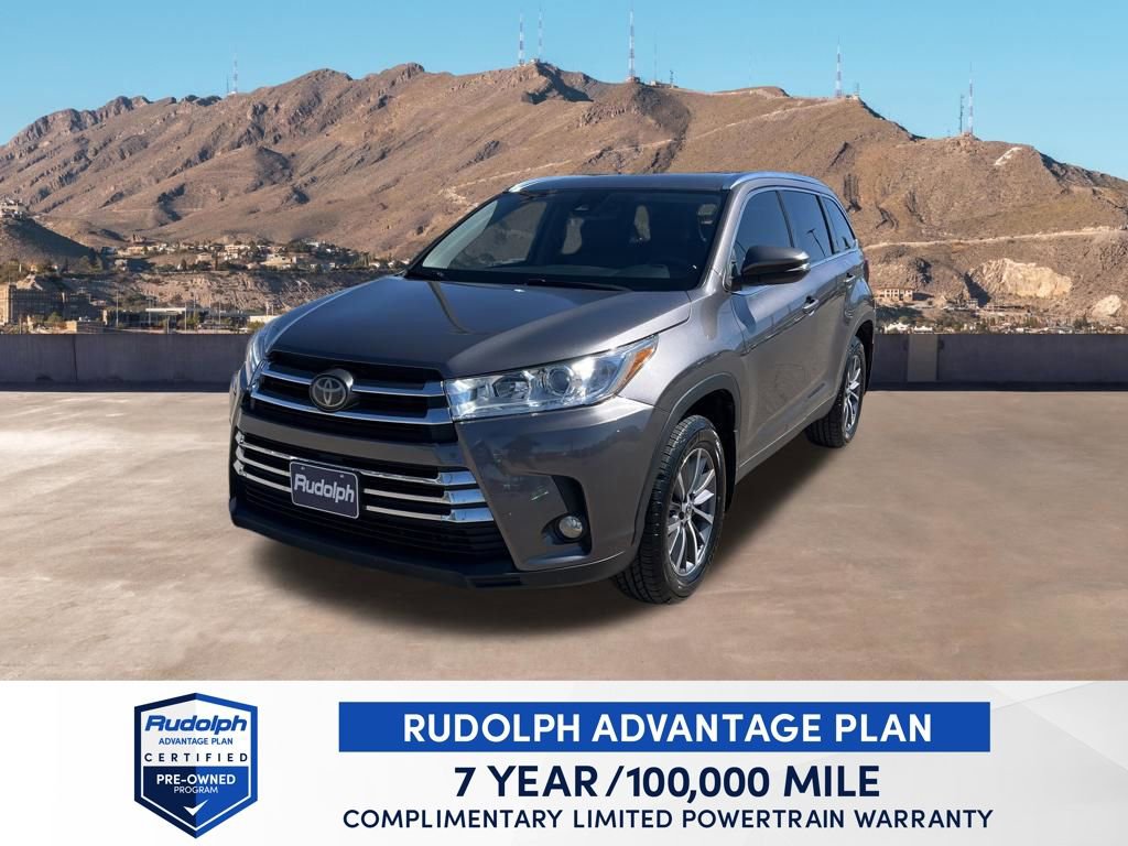 Used 2019 Toyota Highlander XLE FWD image 1