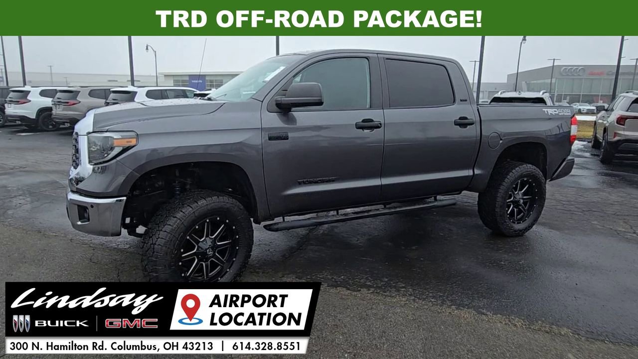 Used 2019 Toyota Tundra SR5 w/ TRD Off Road Package image 4