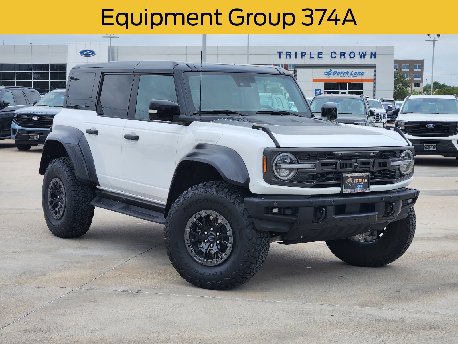 Certified 2024 Ford Bronco Raptor