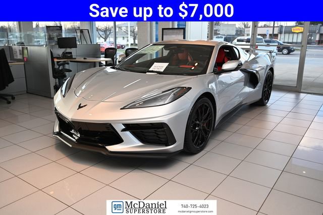 New 2026 Chevrolet Corvette Stingray Premium Cpe w/ Z51 Performance Package image 1