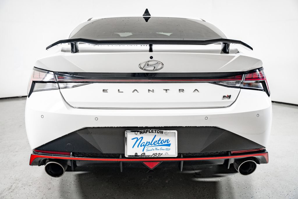 Certified 2023 Hyundai Elantra N FWD image 8