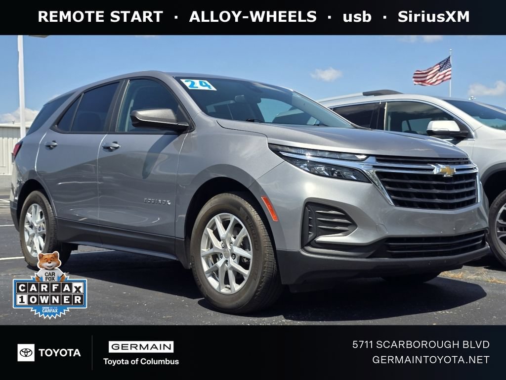 Used 2024 Chevrolet Equinox LS w/ LS Convenience Package