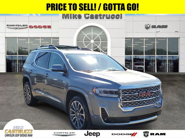 Used 2021 GMC Acadia Denali w/ Denali Ultimate Package