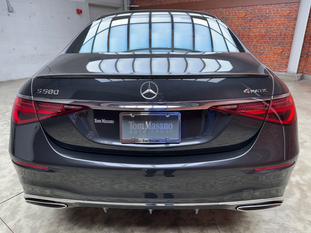 New 2026 Mercedes-Benz S 580 4MATIC Sedan image 4