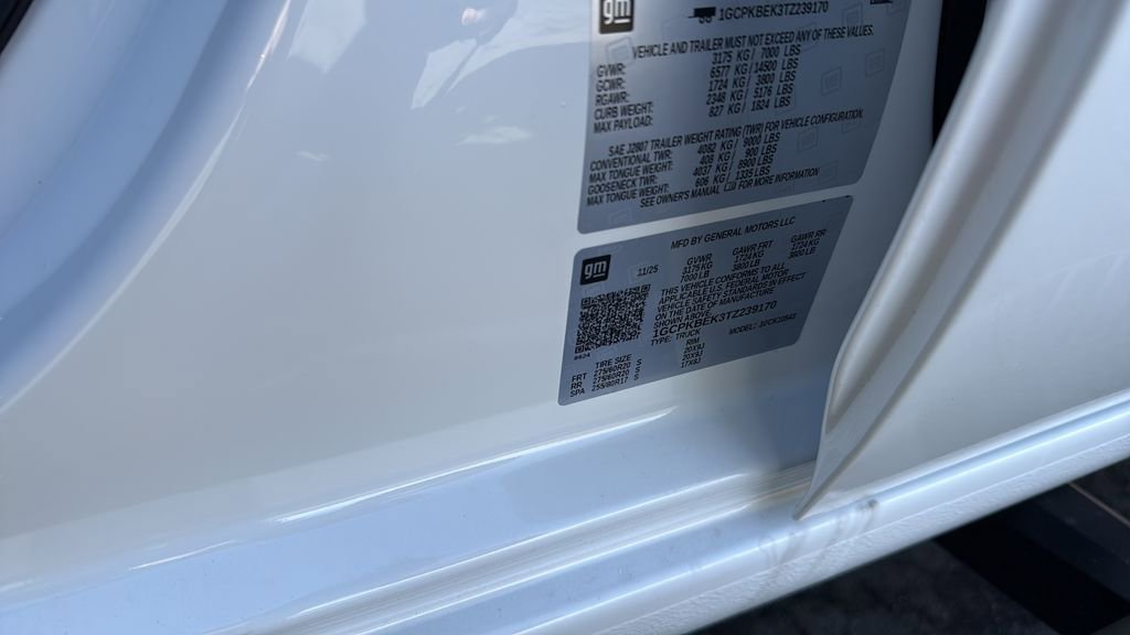 New 2026 Chevrolet Silverado 1500 Custom w/ Turbomax Blackout Package image 36