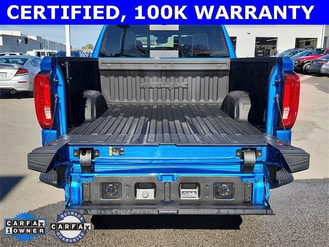 Certified 2023 GMC Sierra 1500 AT4X image 7