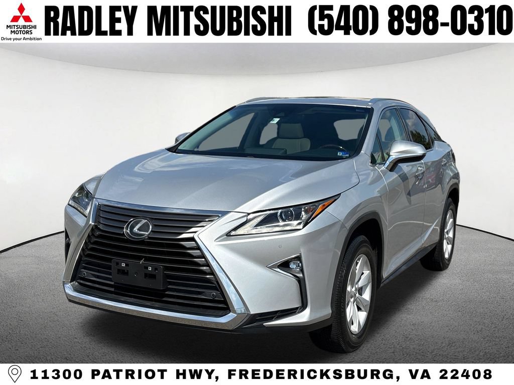 Used 2016 Lexus RX 350 FWD w/ Premium Package image 1
