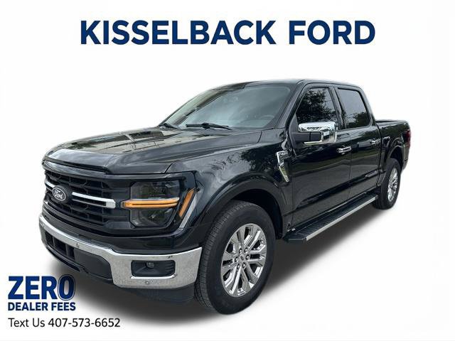 Certified 2024 Ford F150 XLT w/ Equipment Group 302A MID RWD image 9