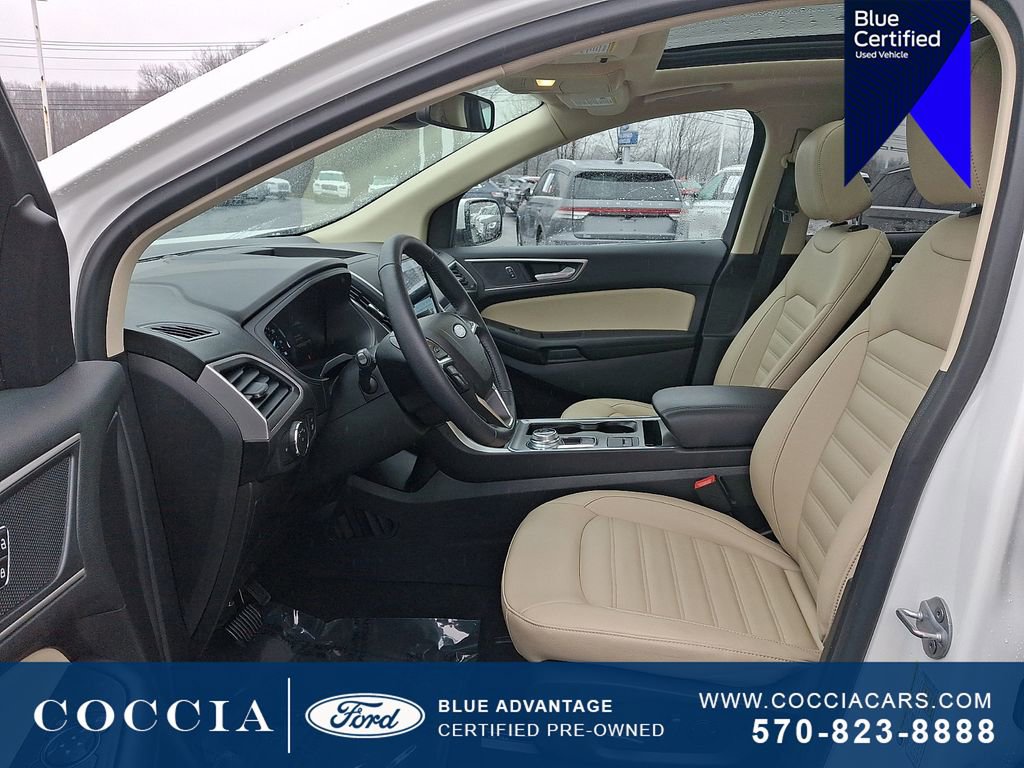 Certified 2022 Ford Edge SEL w/ Convenience Package image 13