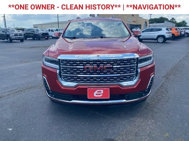 Used 2023 GMC Acadia Denali w/ Denali Ultimate Package FWD image 2