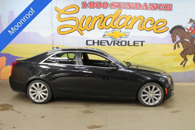 Used 2015 Cadillac ATS Luxury RWD image 1