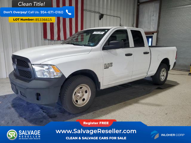 Used 2022 RAM 1500 Tradesman w/ Popular Equipment Group