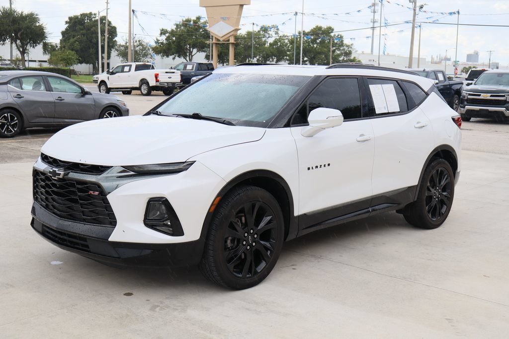 Used 2021 Chevrolet Blazer RS w/ Enhanced Convenience Package FWD image 5