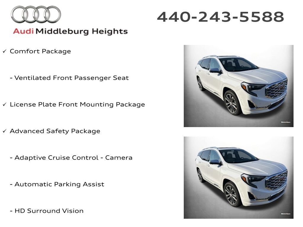 Used 2020 GMC Terrain Denali w/ Denali Premium Package AWD/4WD image 8