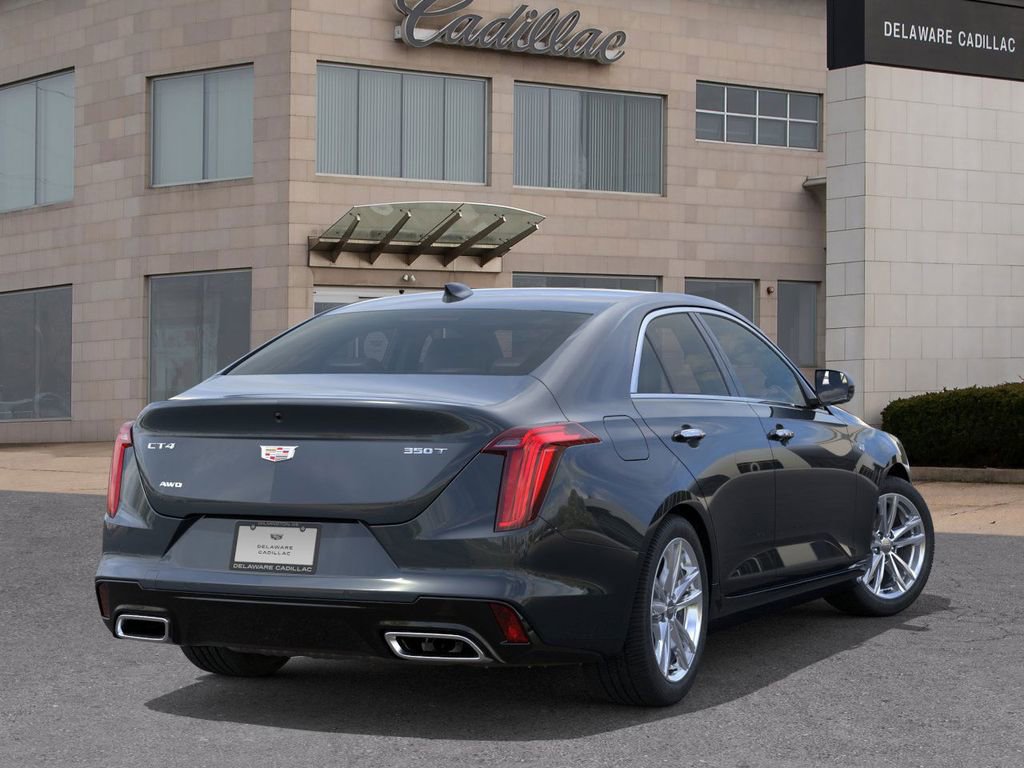 New 2025 Cadillac CT4 Luxury image 4