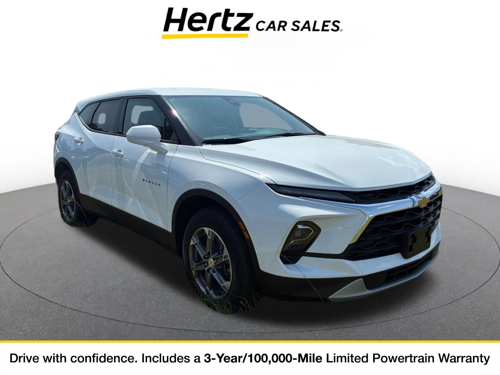 Used 2025 Chevrolet Blazer LT FWD image 1