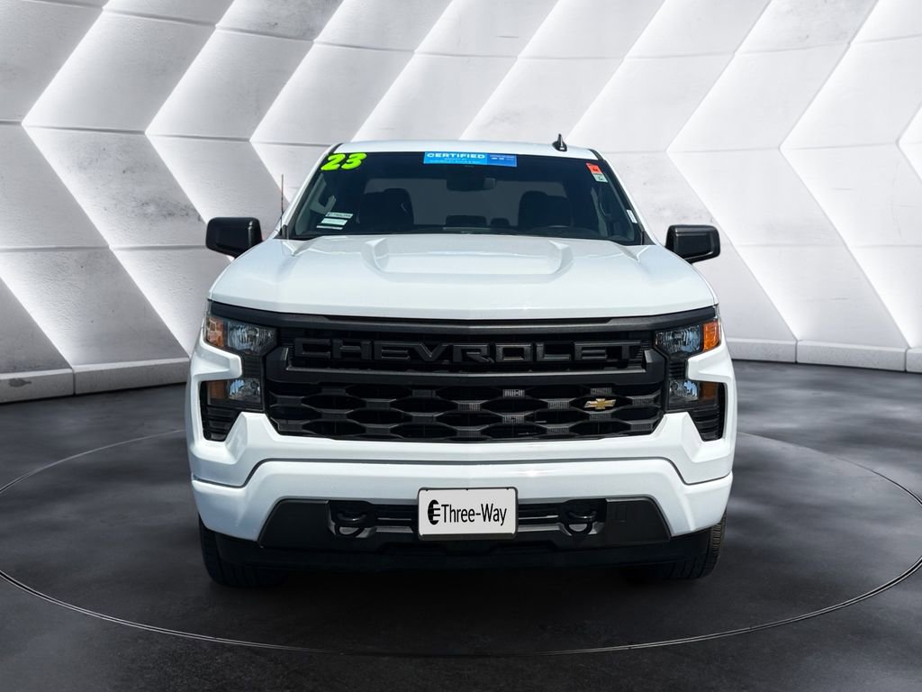 Certified 2023 Chevrolet Silverado 1500 Custom RWD image 8