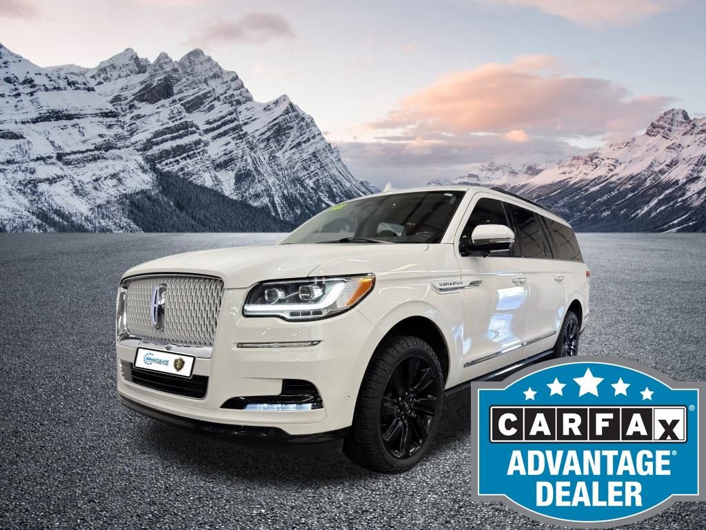 Used 2022 Lincoln Navigator L Reserve