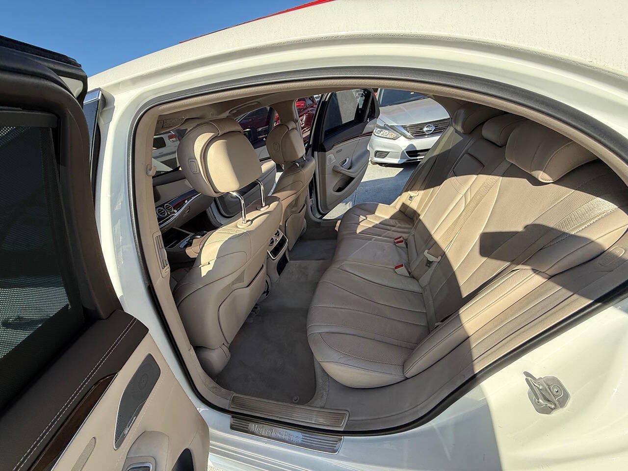 Used 2018 Mercedes-Benz S 450 Sedan w/ AMG Line Exterior image 10
