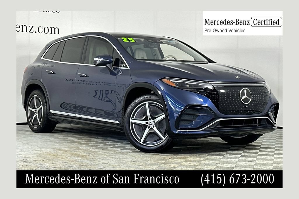 Certified 2023 Mercedes-Benz EQS 450+ 4MATIC SUV