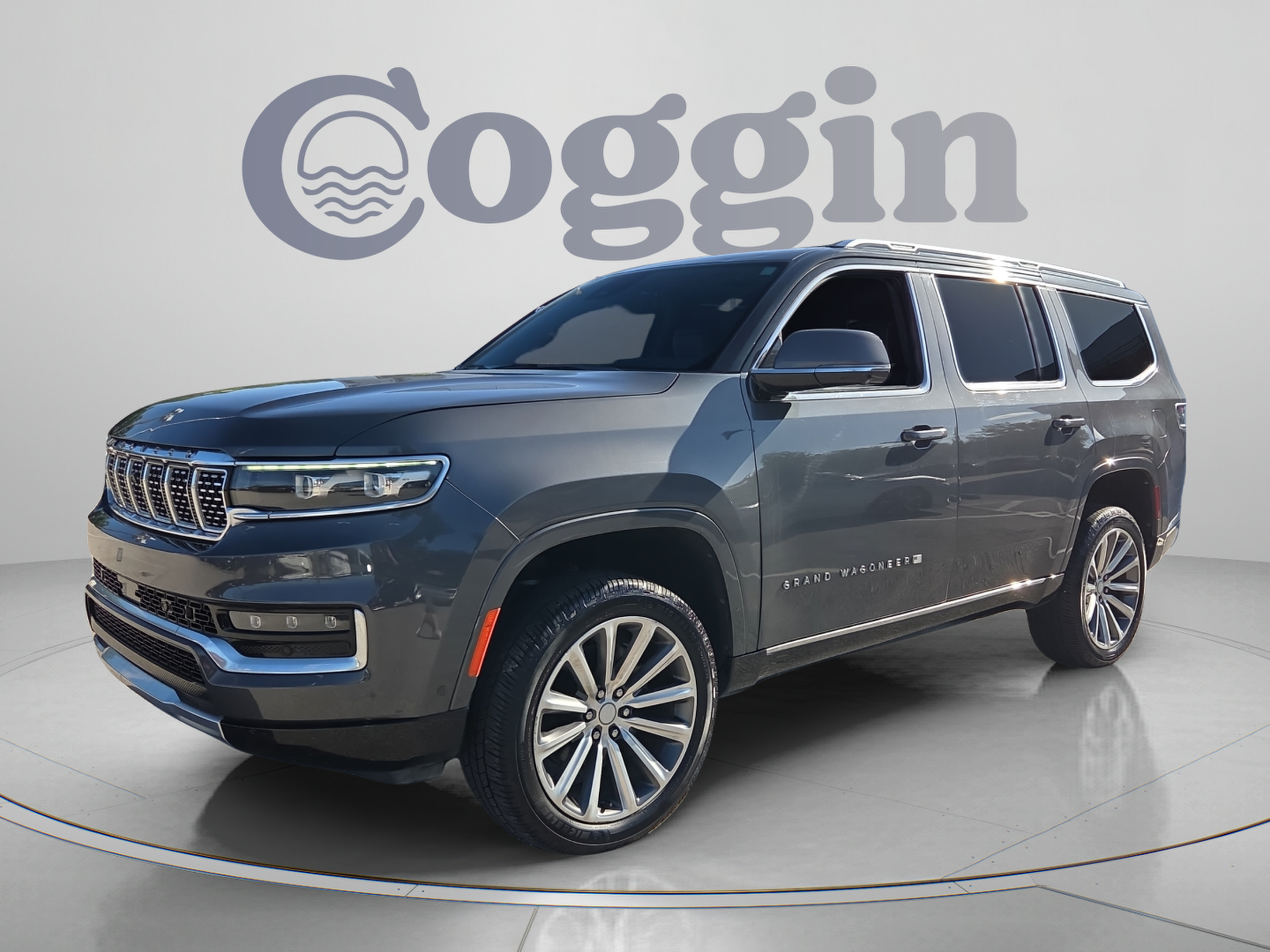 Used 2022 Jeep Grand Wagoneer Series II w/ Convenience Group III