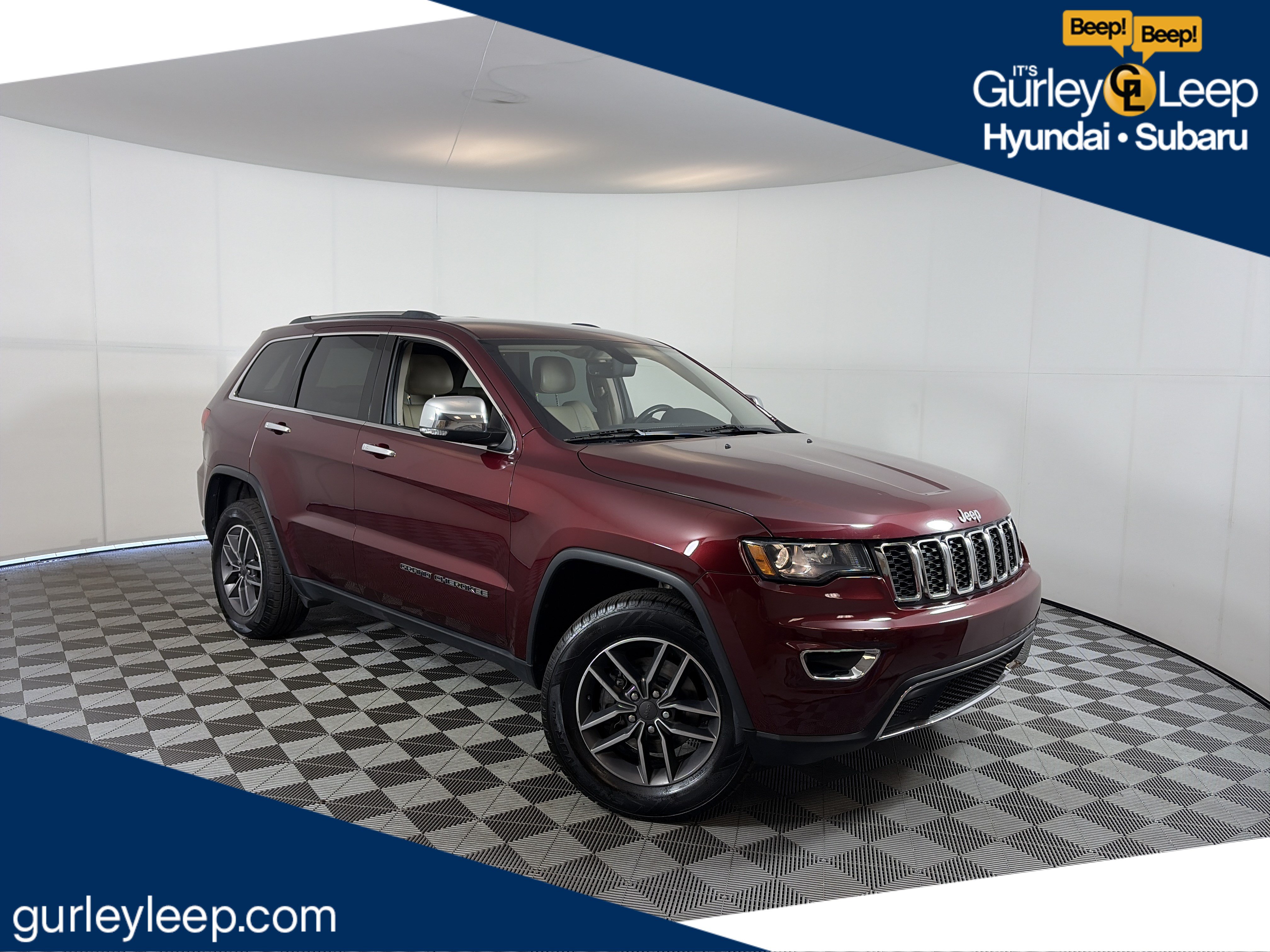 Used 2019 Jeep Grand Cherokee Limited