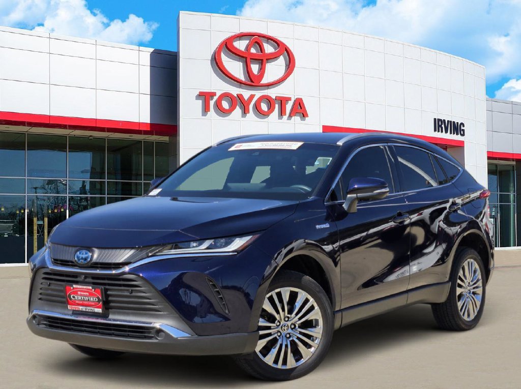 Certified 2021 Toyota Venza Limited