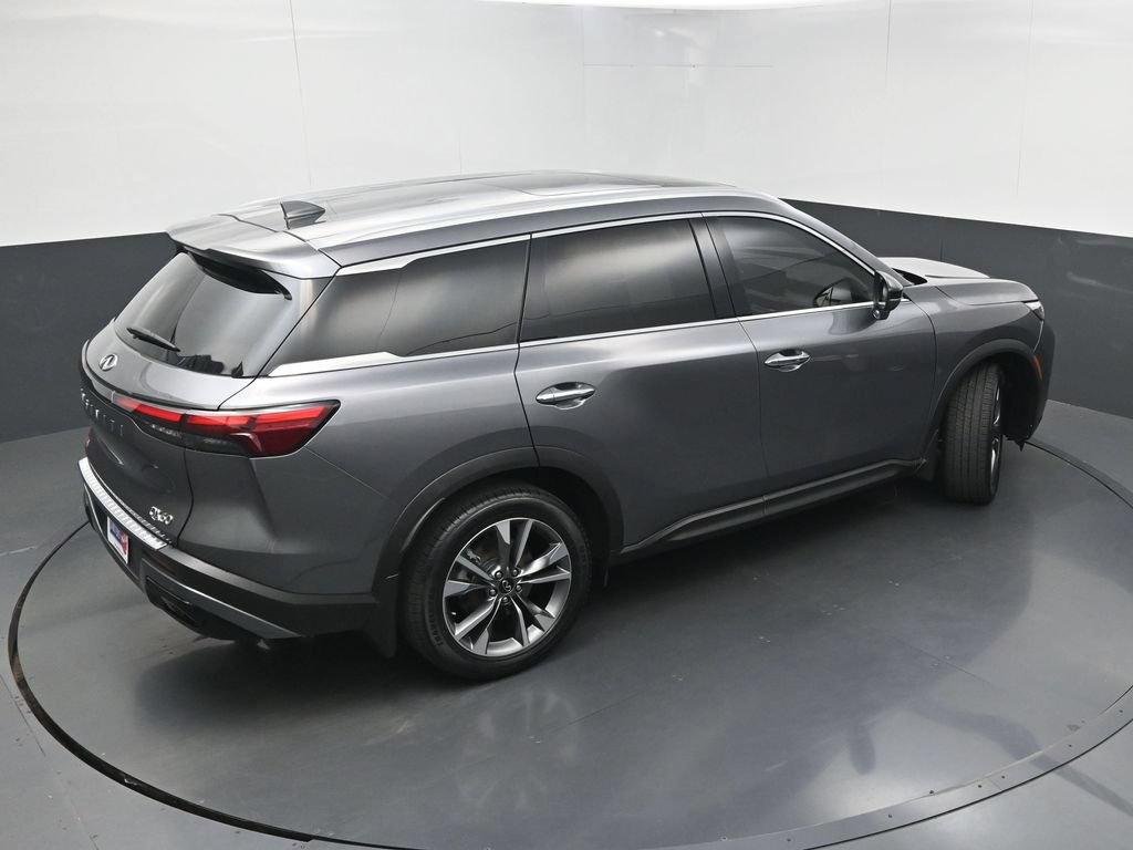 Used 2023 INFINITI QX60 Luxe w/ Cargo Package FWD image 38