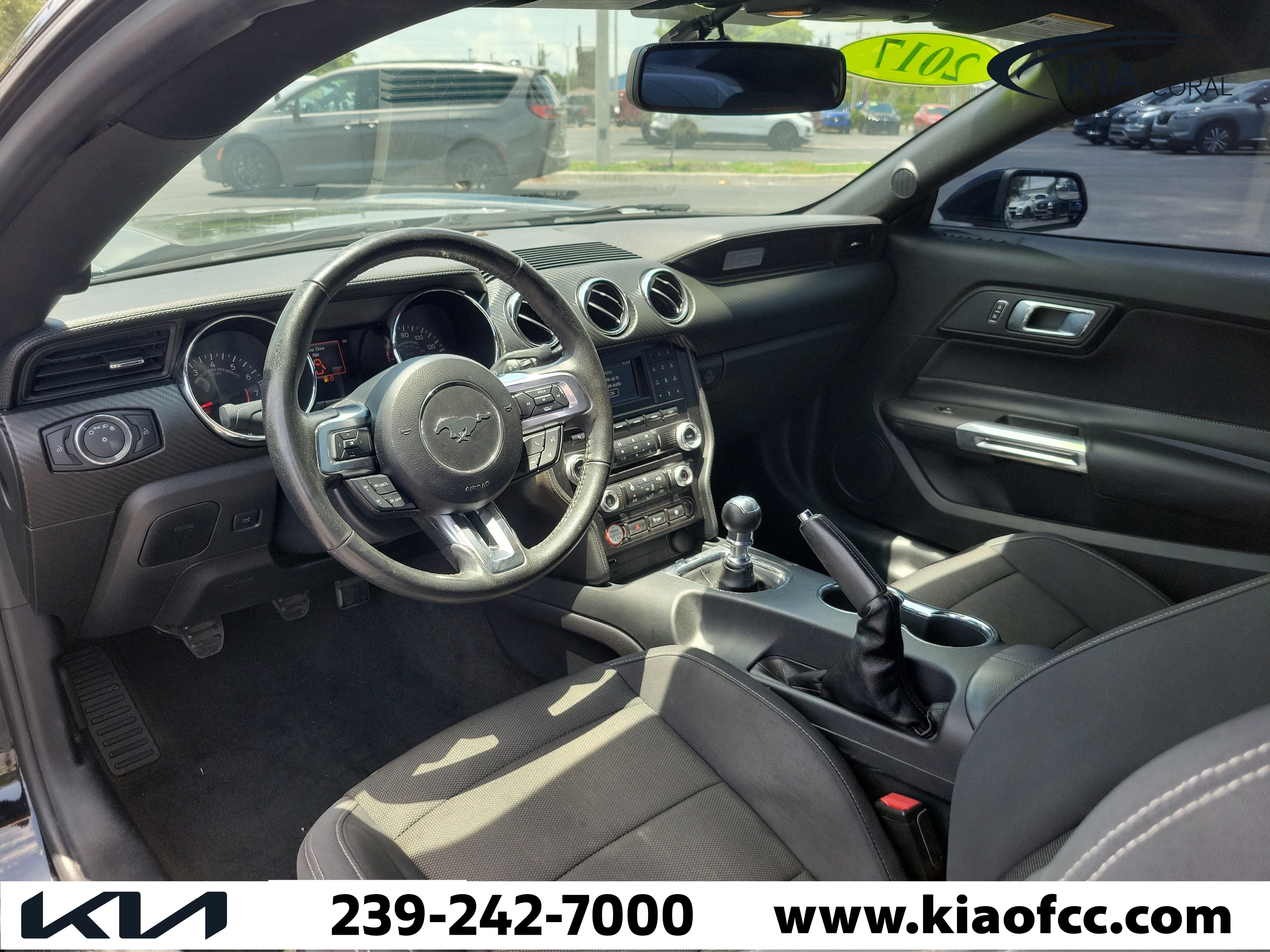 Used 2017 Ford Mustang Coupe RWD image 14