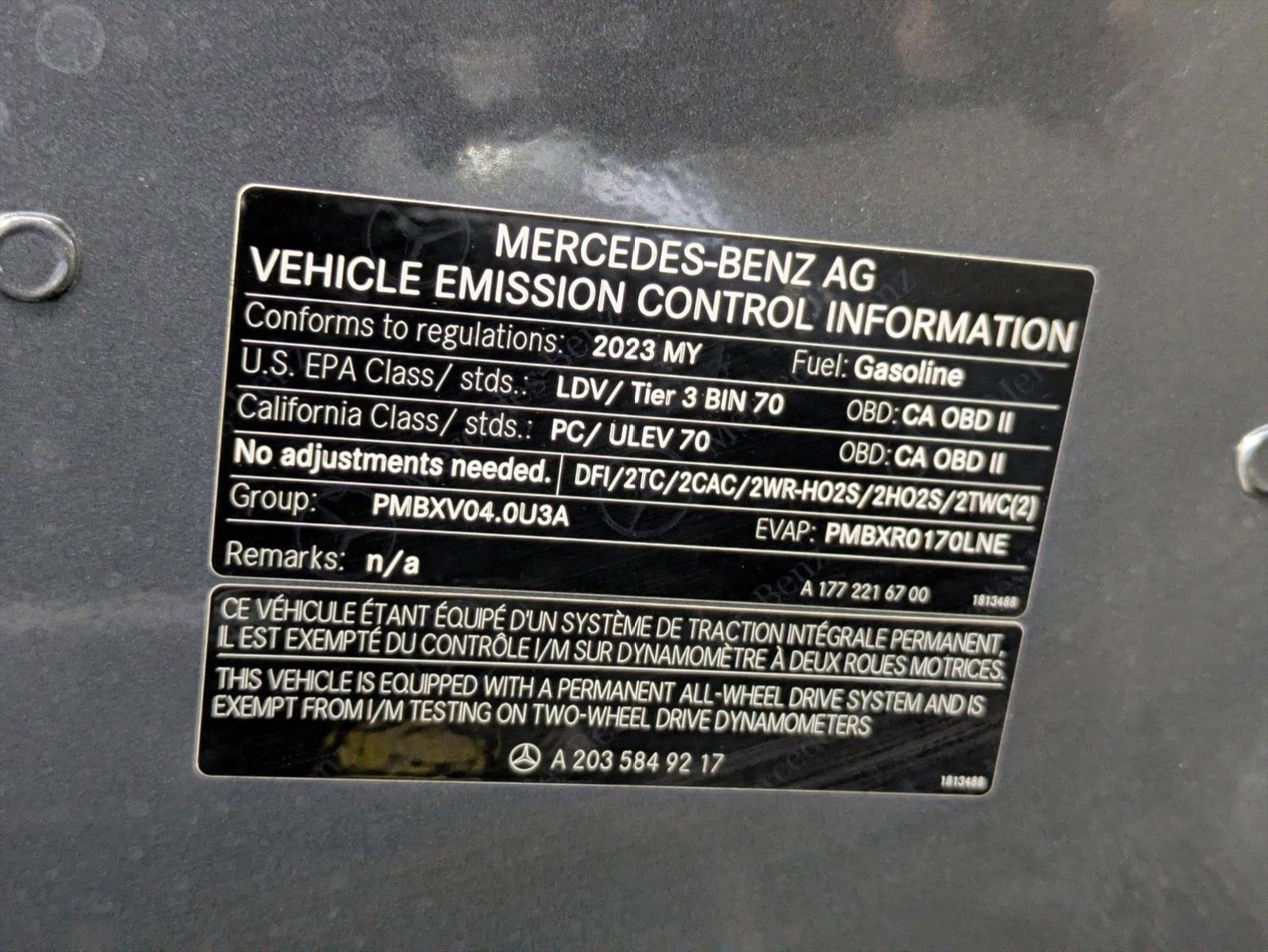Certified 2023 Mercedes-Benz SL 55 AMG 4MATIC image 23