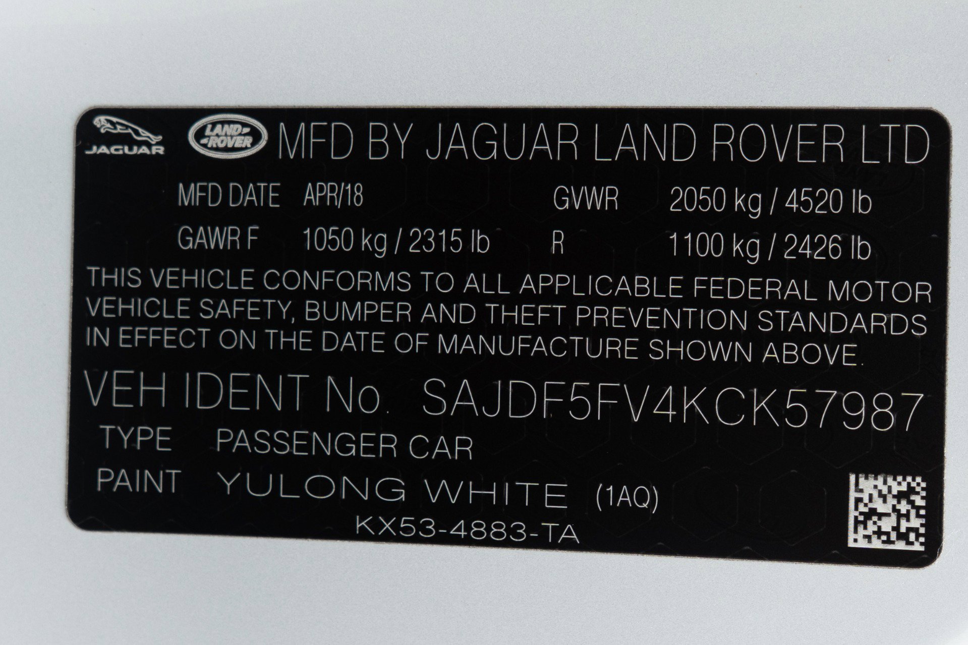 Used 2019 Jaguar F-TYPE R-Dynamic image 20