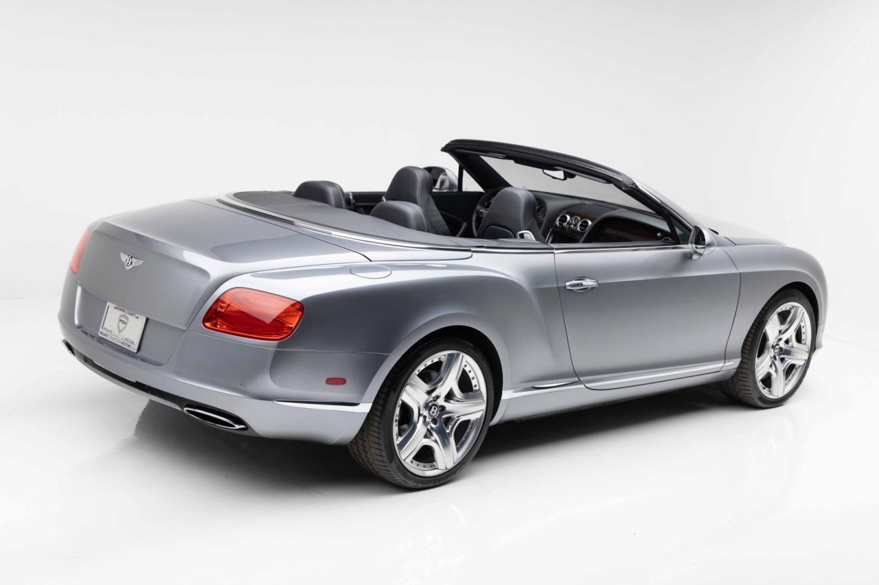 Used 2012 Bentley Continental GT AWD/4WD image 3
