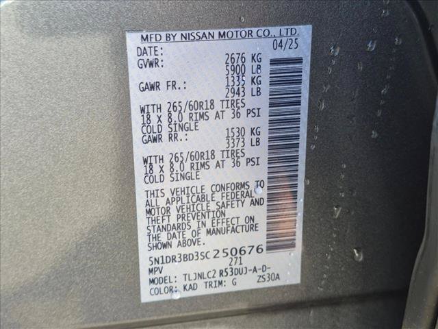 Used 2025 Nissan Pathfinder Rock Creek AWD/4WD image 24