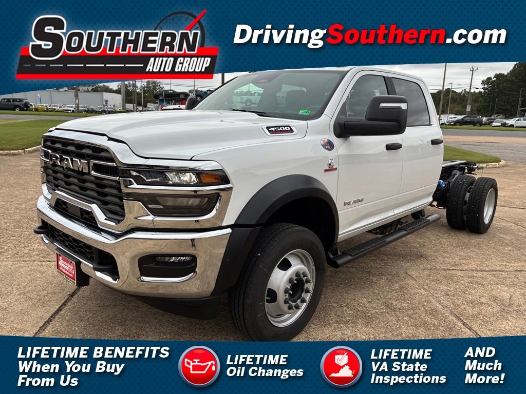 New 2026 RAM 4500 4x4 Crew Cab DRW image 1