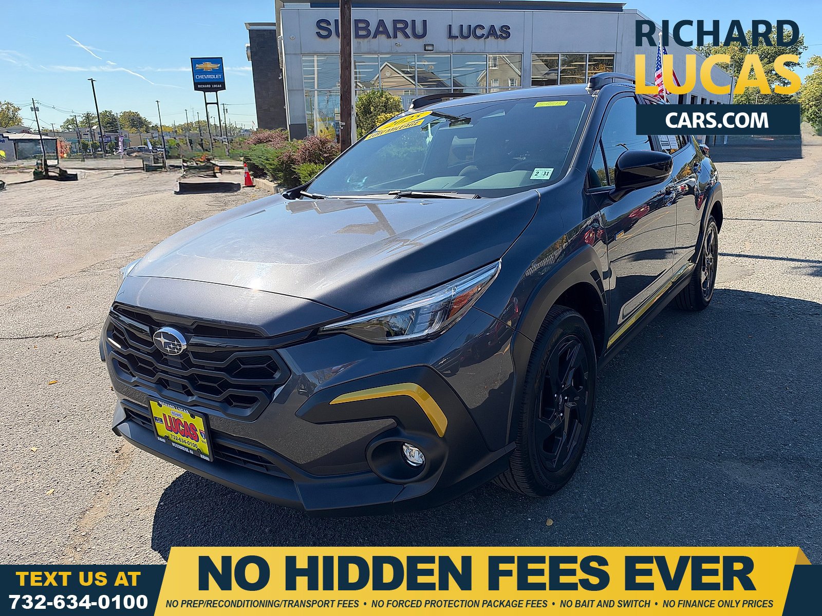 Used 2025 Subaru Crosstrek 2.5i Sport AWD/4WD image 1