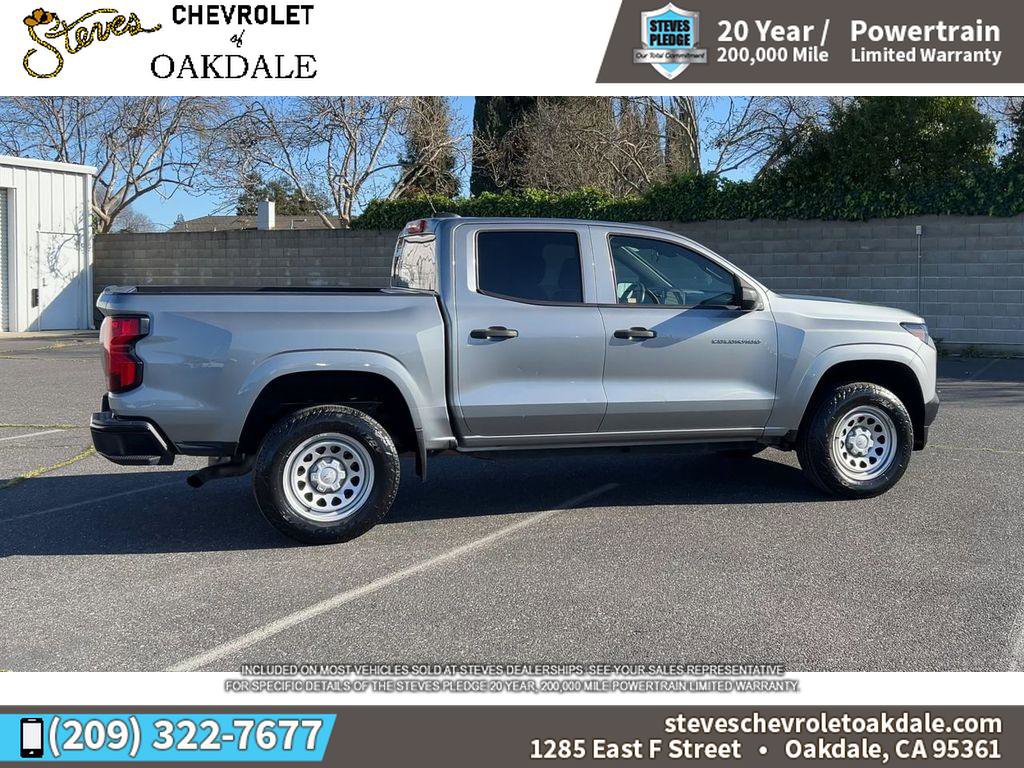 Certified 2023 Chevrolet Colorado W/T image 12
