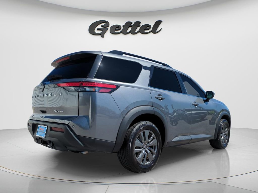 Certified 2022 Nissan Pathfinder SV w/ SV Premium Package AWD/4WD image 5