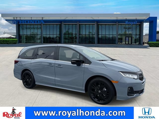 New 2026 Honda Odyssey Elite image 1
