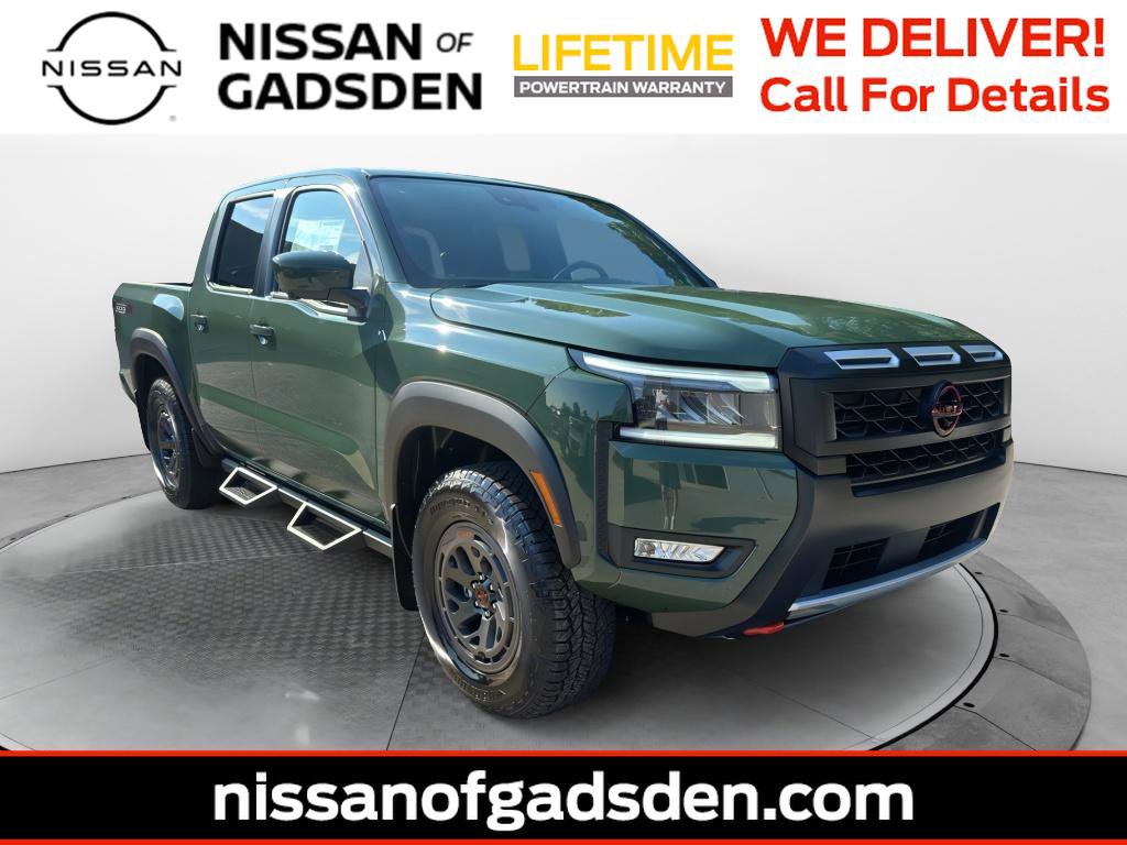 New 2026 Nissan Frontier PRO-4X